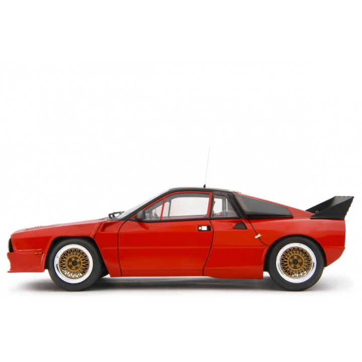 Lancia Rally SE-037 0001 Prototipo 1980 LM221A red - model cars Laudoracing-Model 1/18