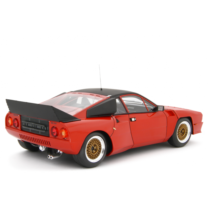 Lancia Rally SE-037 0001 Prototipo 1980 LM221A red - model cars Laudoracing-Model 1/18
