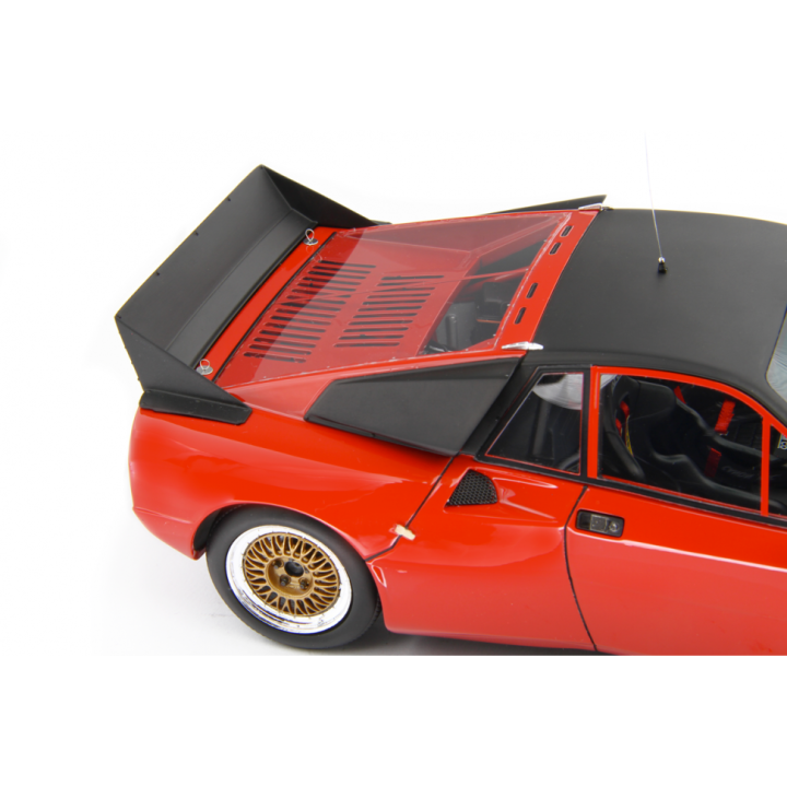 Lancia Rally SE-037 0001 Prototipo 1980 LM221A red - model cars Laudoracing-Model 1/18