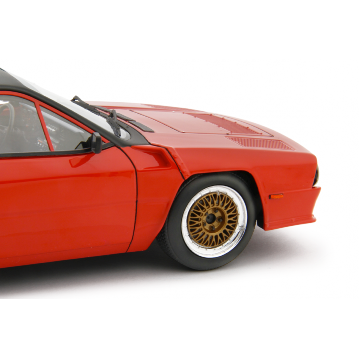 Lancia Rally SE-037 0001 Prototipo 1980 LM221A red - model cars Laudoracing-Model 1/18