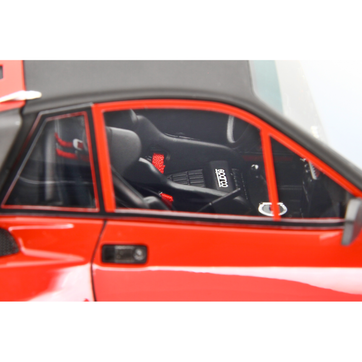 Lancia Rally SE-037 0001 Prototipo 1980 LM221A red - model cars Laudoracing-Model 1/18