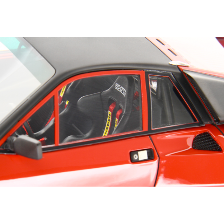 Lancia Rally SE-037 0001 Prototipo 1980 LM221A red - model cars Laudoracing-Model 1/18