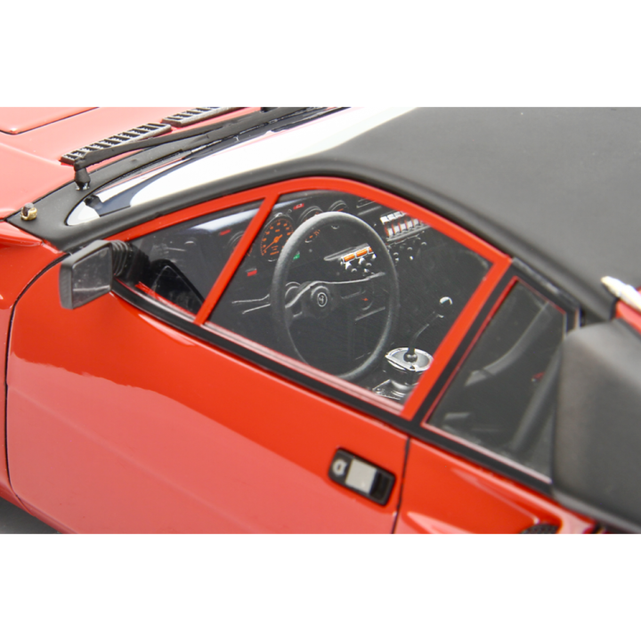 Lancia Rally SE-037 0001 Prototipo 1980 LM221A red - model cars Laudoracing-Model 1/18