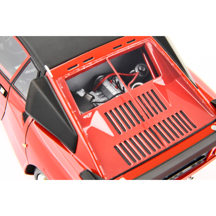 Lancia Rally SE-037 0001 Prototipo 1980 LM221A red - model cars Laudoracing-Model 1/18
