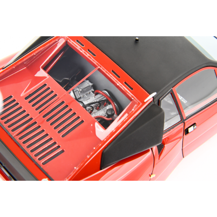 Lancia Rally SE-037 0001 Prototipo 1980 LM221A red - model cars Laudoracing-Model 1/18