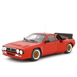 Lancia Rally SE-037 0001/B Prototipo 1980 LM221B červená - modely Laudoracing-Model 1:18