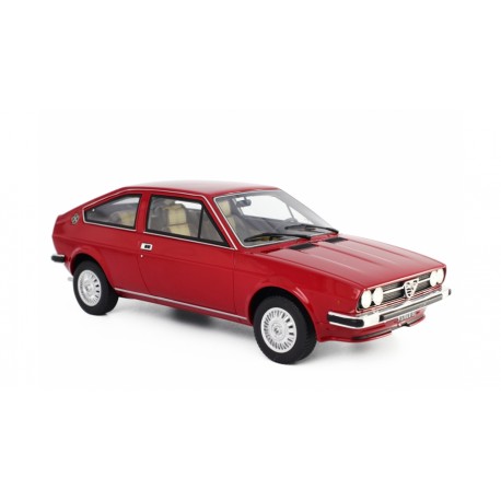 Alfa Romeo Alfasud Sprint 1.3 1.serie 1976 červená, Laudoracing-Model 1:18