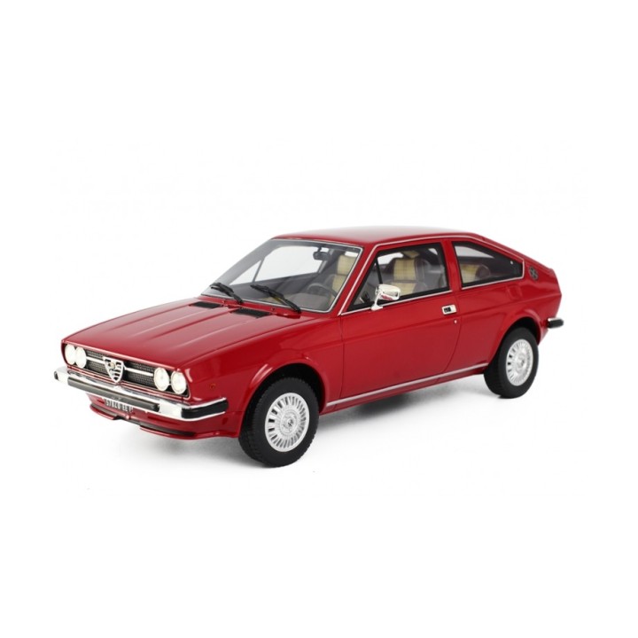 Alfa Romeo Alfasud Sprint 1.3 1.serie 1976 red, Laudoracing-Model 1/18 scale