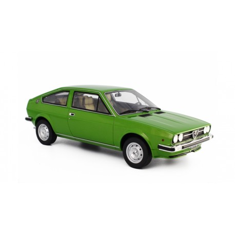 Alfa Romeo Alfasud Sprint 1.3 1.serie 1976 green, Laudoracing-Model 1/18 scale