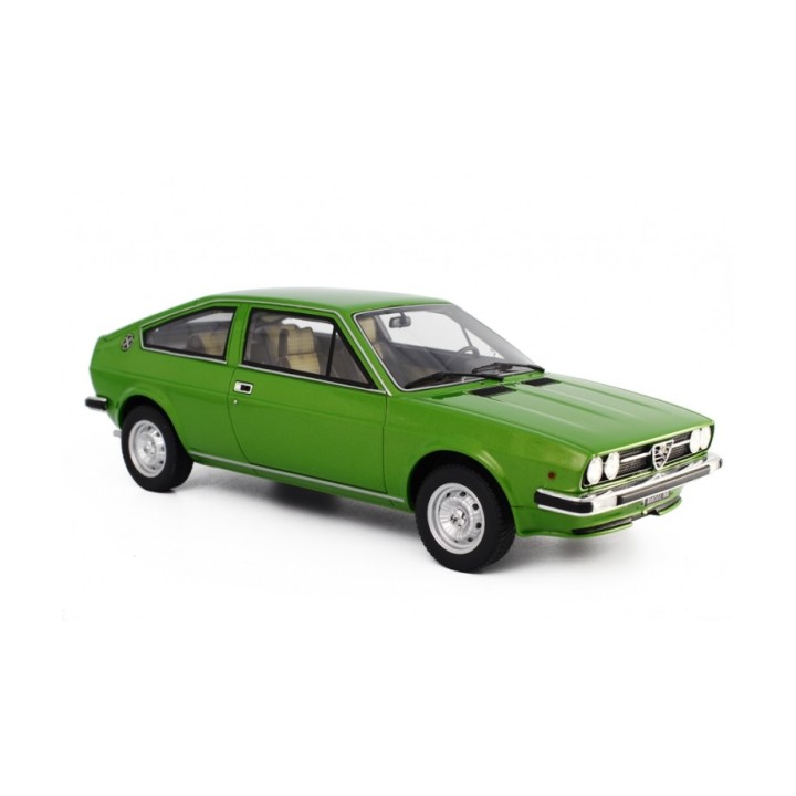 Alfa Romeo Alfasud Sprint 1.3 1.serie 1976 zelená, Laudoracing-Model 1:18