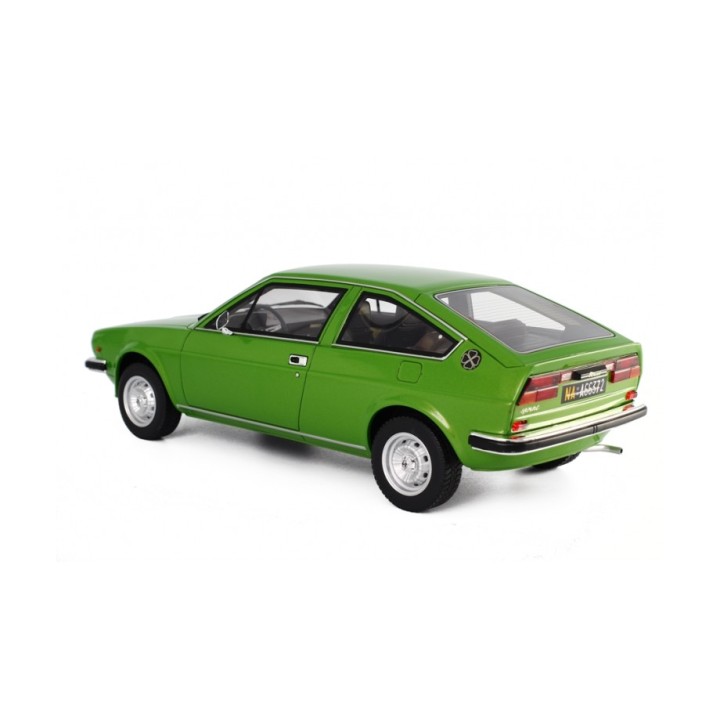 Alfa Romeo Alfasud Sprint 1.3 1.serie 1976 zelená, Laudoracing-Model 1:18