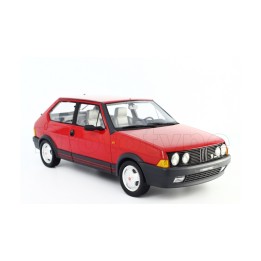 Fiat Ritmo Abarth 130 TC 1983 red, Laudoracing-Model 1/18 scale