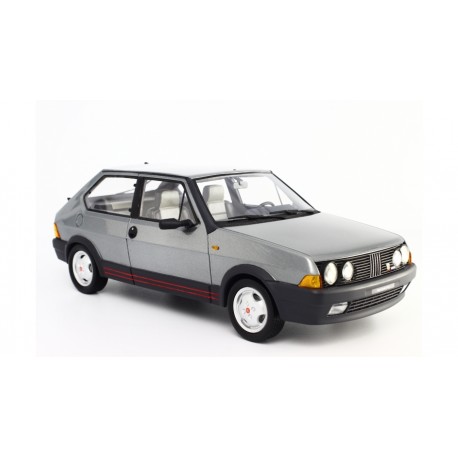 Fiat Ritmo Abarth 130 TC 1983 grey, Laudoracing-Model 1/18 scale