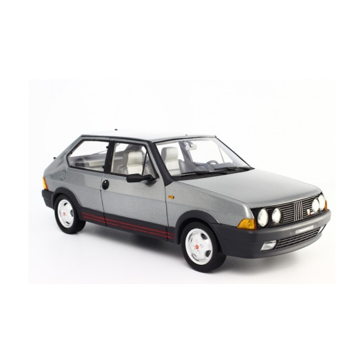 Fiat Ritmo Abarth 130 TC 1983 šedá, Laudoracing-Model 1:18