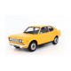 Fiat 128 Coupè 1300 SL 1972 yellow, Laudoracing-Model 1/18 scale