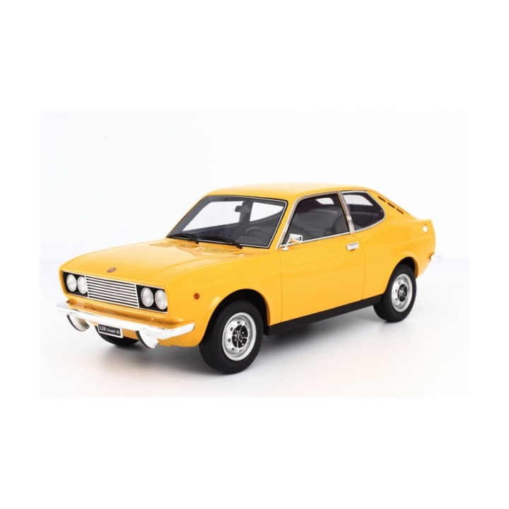 Fiat 128 Coupè 1300 SL 1972 žlutá, Laudoracing-Model 1:18
