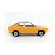 Fiat 128 Coupè 1300 SL 1972 yellow, Laudoracing-Model 1/18 scale