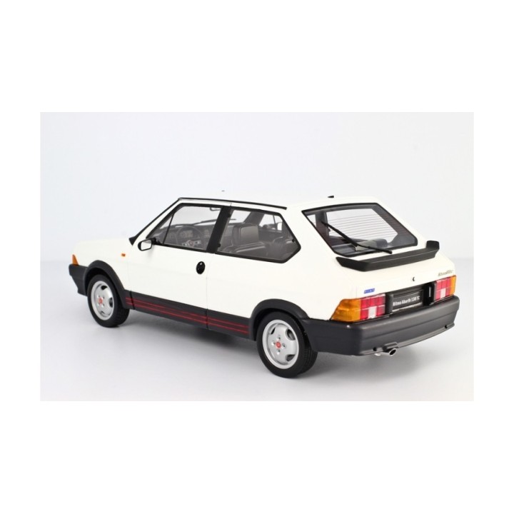 Fiat Ritmo Abarth 130 TC 1983 bílá, Laudoracing-Model 1:18