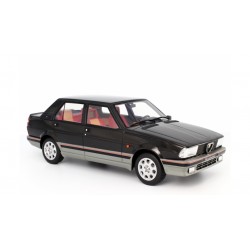 Alfa Romeo Giulietta 2.0 Turbodelta 1983 black, Laudoracing-Model 1/18 scale