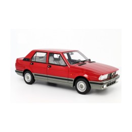 Alfa Romeo Giulietta 2.0 1984 barva červená, Laudoracing-Model 1:18