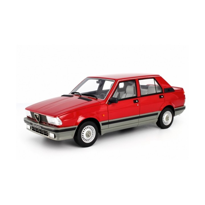 Alfa Romeo Giulietta 2.0 1984 barva červená, Laudoracing-Model 1:18
