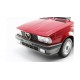 Alfa Romeo Giulietta 2.0 1984 red, Laudoracing-Model 1:18