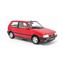 Fiat Uno Turbo MK2 1990 červená, Laudoracing-Model 1:18