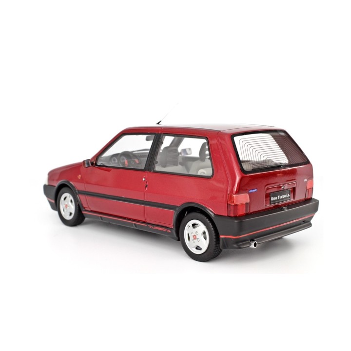 Fiat Uno Turbo MK2 1990, Laudoracing-Model 1/18 scale