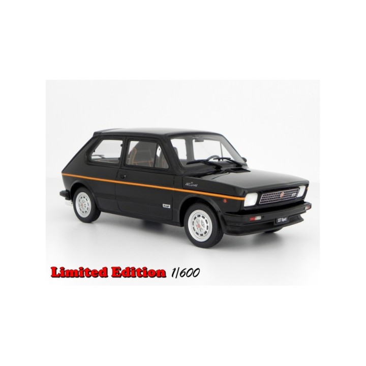 Fiat 127 Sport 70 HP, black